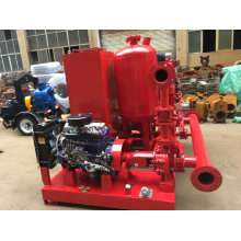 UL/FM Listed Fire Fighting Pump Package with Nfpa20 Standard.